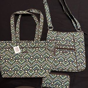 Vera Bradley Rain Forest Bundle